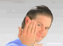 A man waves the camera closer before whispering 'It's free real estate.